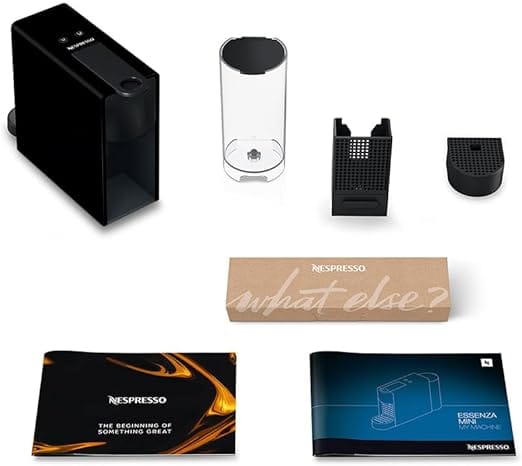 Cafeteira Expresso Nespresso Essenza Mini Preta 220V Original - Imagem 4