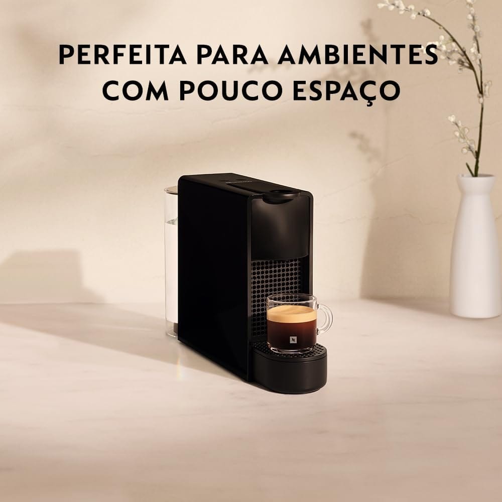 Cafeteira Expresso Nespresso Essenza Mini Preta 220V Original - Imagem 3
