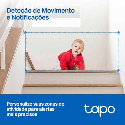 Câmera de Segurança Wi-Fi TP-Link Tapo C200 360° Full HD 1080p com Visão Noturna e Detecção de Movimento - Imagem 5
