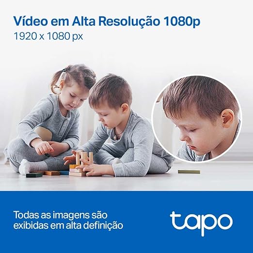 Câmera de Segurança Wi-Fi TP-Link Tapo C200 360° Full HD 1080p com Visão Noturna e Detecção de Movimento - Imagem 8