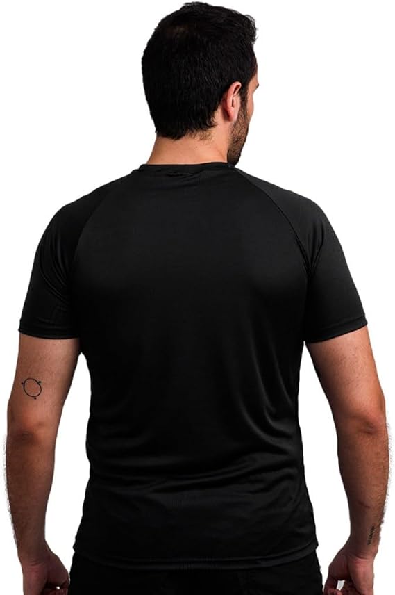 Kit 4 Camisetas Dry Fit Sandrini Masculina Academia Treino UV: conforto, tecnologia e desempenho para o dia a dia - Imagem 7
