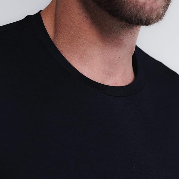 Camiseta Insider Daily T-Shirt Masculina Preta: tecnologia, conforto e elegância para o dia a dia - Imagem 6