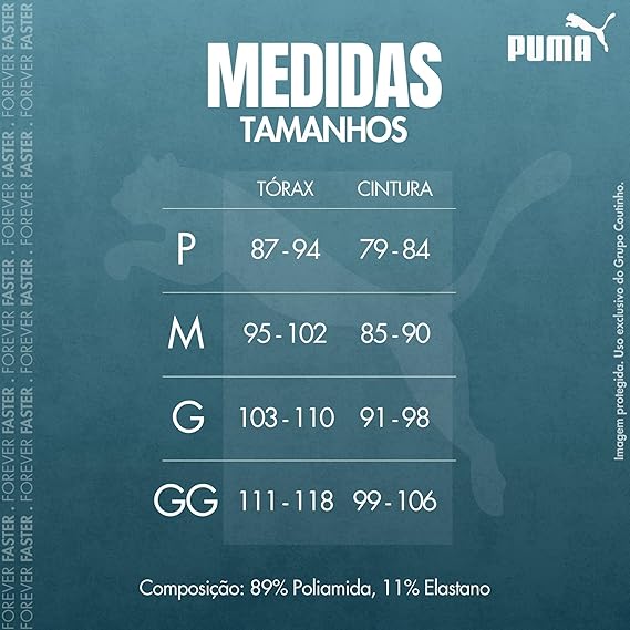 Camiseta Térmica Puma Manga Longa Proteção UV 50+: desempenho, proteção e conforto para atividades ao ar livre - Imagem 2