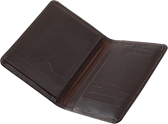 Carteira Masculina Couro Legítimo RFID Couro50 - Imagem 6