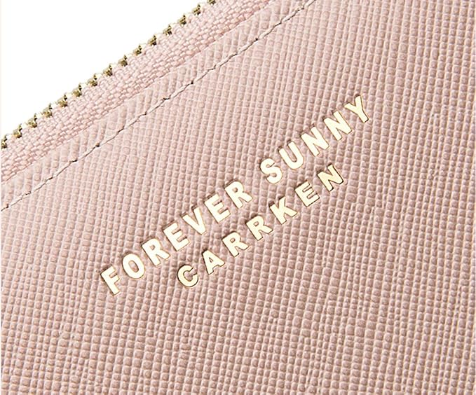Carteira Feminina Longa Valentoria com Zíper e Tassel: elegância minimalista e grande capacidade para o dia a dia - Imagem 5