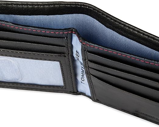 Carteira Masculina Tommy Hilfiger de Couro com Proteção RFID - Imagem 4