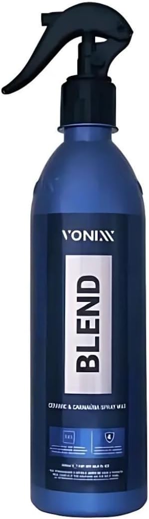Cera Híbrida Vonixx Blend Spray 500ml com tecnologia SiO2 e carnaúba