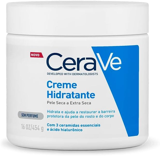 cerave creme hidratante corporal 454g