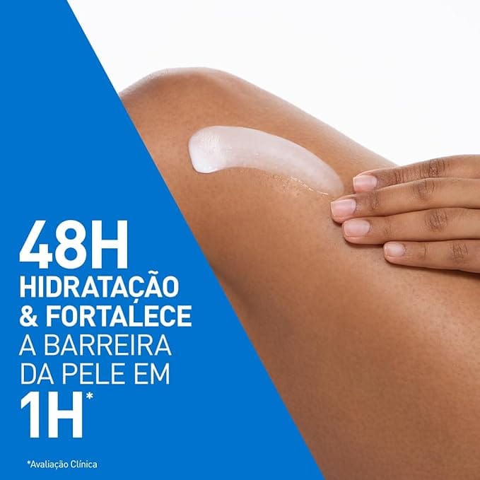 CeraVe Creme Hidratante Corporal 454g com Ceramidas e Ácido Hialurônico - Imagem 2