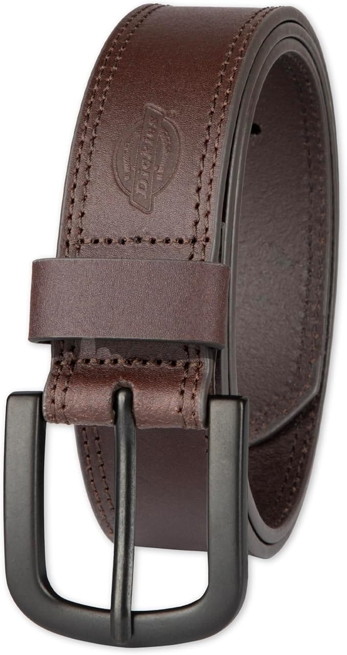 Cinto Masculino Dickies Couro Preto Casual Premium - Imagem 3