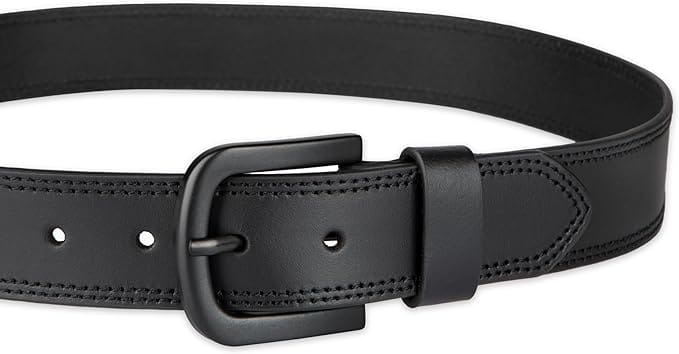Cinto Masculino Dickies Couro Preto Casual Premium - Imagem 7