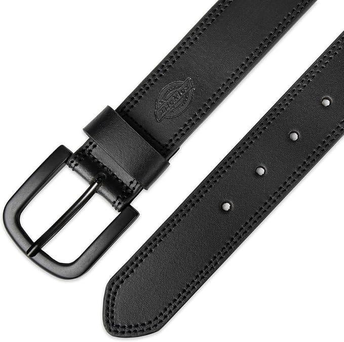 Cinto Masculino Dickies Couro Preto Casual Premium - Imagem 6
