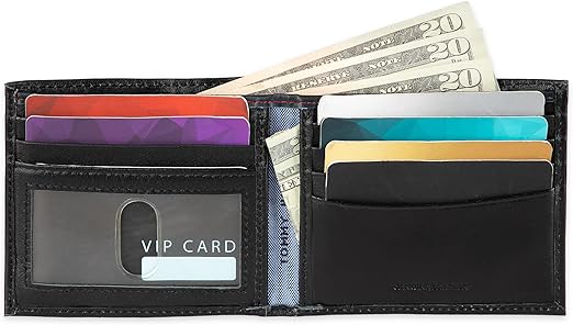 Carteira Masculina Tommy Hilfiger de Couro com Proteção RFID - Imagem 3
