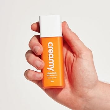 Creamy Vitamina C 10% Sérum Facial Antioxidante Clareador 30ml - Imagem 8
