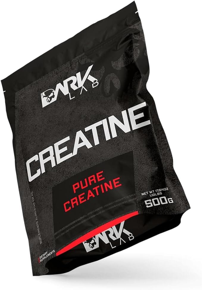 Creatina Pura Dark Lab 500g Monohidratada 100% Pureza Sem Sabor - Imagem 4