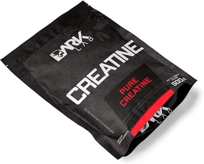 Creatina Pura Dark Lab 500g Monohidratada 100% Pureza Sem Sabor - Imagem 3