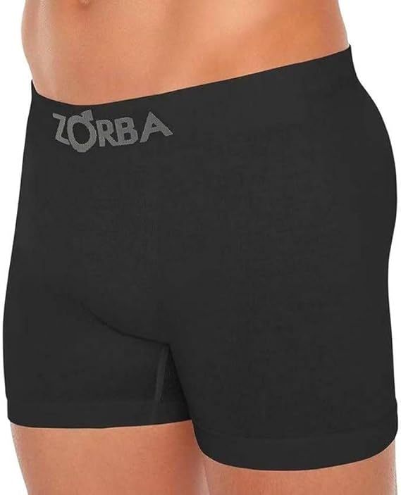 Kit 4 Cuecas Boxer Zorba Algodão Sem Costura Max Fresh Masculina - Imagem 6