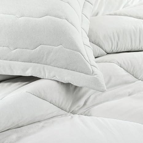 Edredom Altenburg Queen Malha Fio Penteado 100% Algodão Branco - Imagem 2