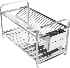 Escorredor Mak Inox 20 Pratos
