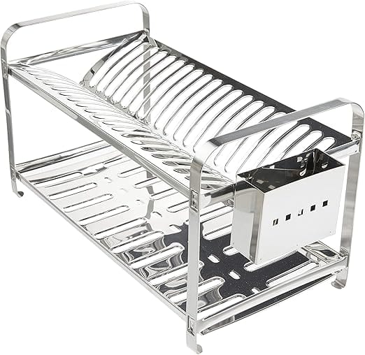 Escorredor Mak Inox 20 Pratos
