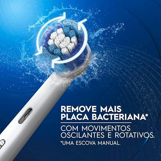 Escova de Dente Elétrica Oral-B PRO Clean com Cabeça Redonda e Timer 2 Minutos - Imagem 8