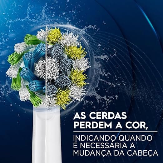 Escova de Dente Elétrica Oral-B PRO Clean com Cabeça Redonda e Timer 2 Minutos - Imagem 7