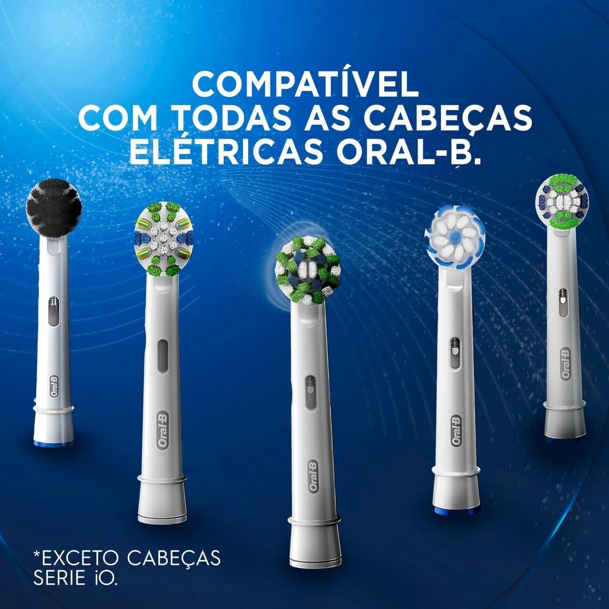 Escova de Dente Elétrica Oral-B PRO Clean com Cabeça Redonda e Timer 2 Minutos - Imagem 5