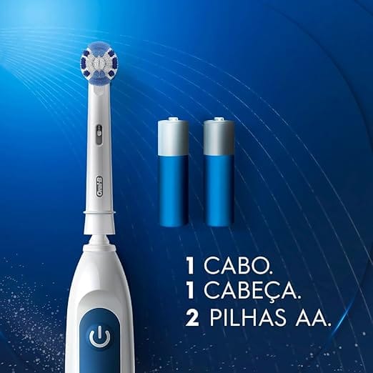Escova de Dente Elétrica Oral-B PRO Clean com Cabeça Redonda e Timer 2 Minutos - Imagem 6