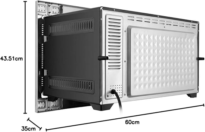 Forno Elétrico de Embutir Philco PFE47E 47 Litros Inox 220V com Dupla Resistência e Timer - Imagem 7