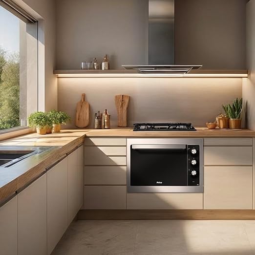 Forno Elétrico de Embutir Philco PFE47E 47 Litros Inox 220V com Dupla Resistência e Timer - Imagem 8