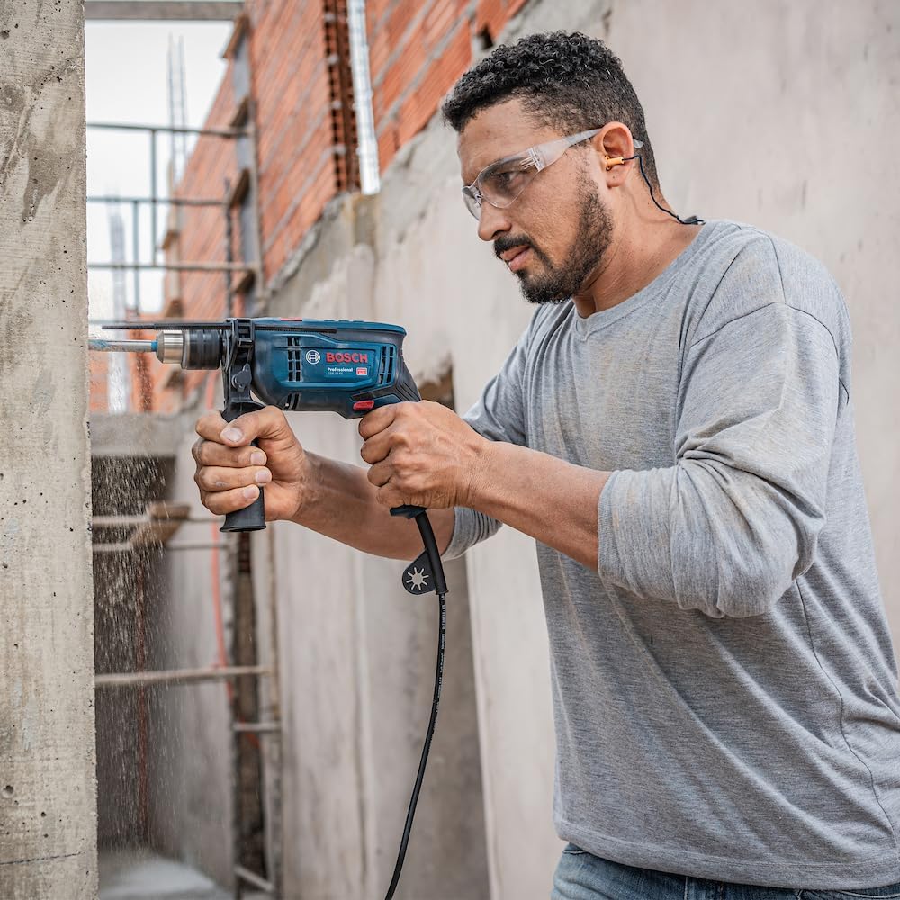 Bosch Furadeira de Impacto GSB 13 RE-M 750W com Maleta Profissional - Imagem 5