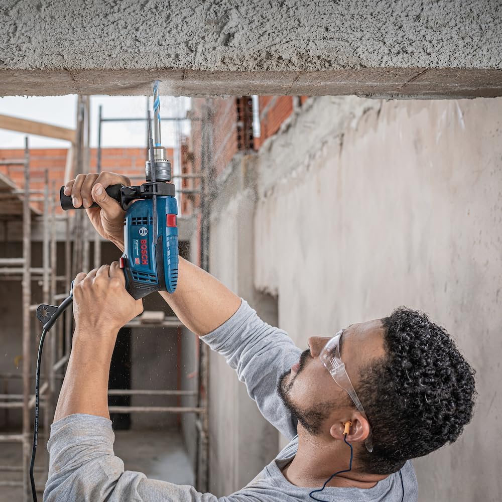 Bosch Furadeira de Impacto GSB 13 RE-M 750W com Maleta Profissional - Imagem 4