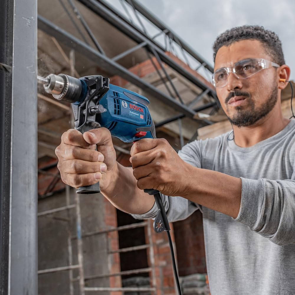 Bosch Furadeira de Impacto GSB 13 RE-M 750W com Maleta Profissional - Imagem 3