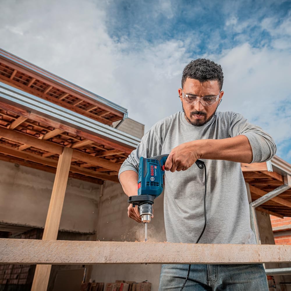 Bosch Furadeira de Impacto GSB 13 RE-M 750W com Maleta Profissional - Imagem 2