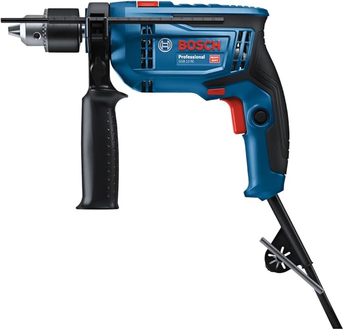 Bosch Furadeira de Impacto GSB 13 RE-M 750W com Maleta Profissional - Imagem 10