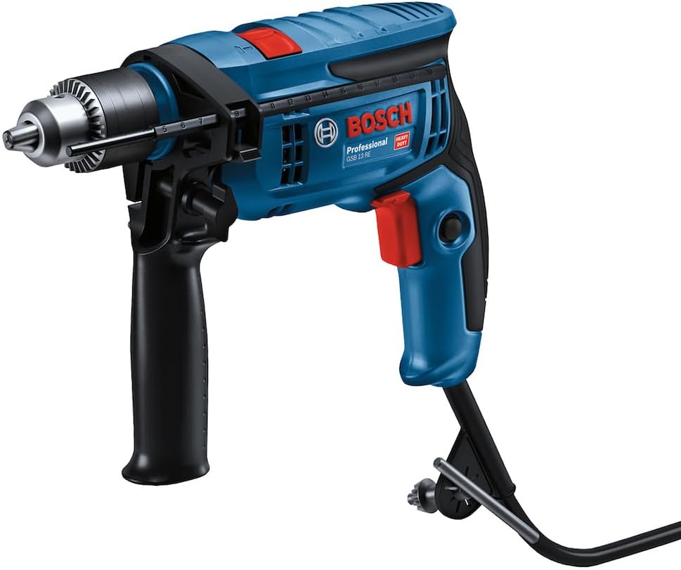 Bosch Furadeira de Impacto GSB 13 RE-M 750W com Maleta Profissional - Imagem 8