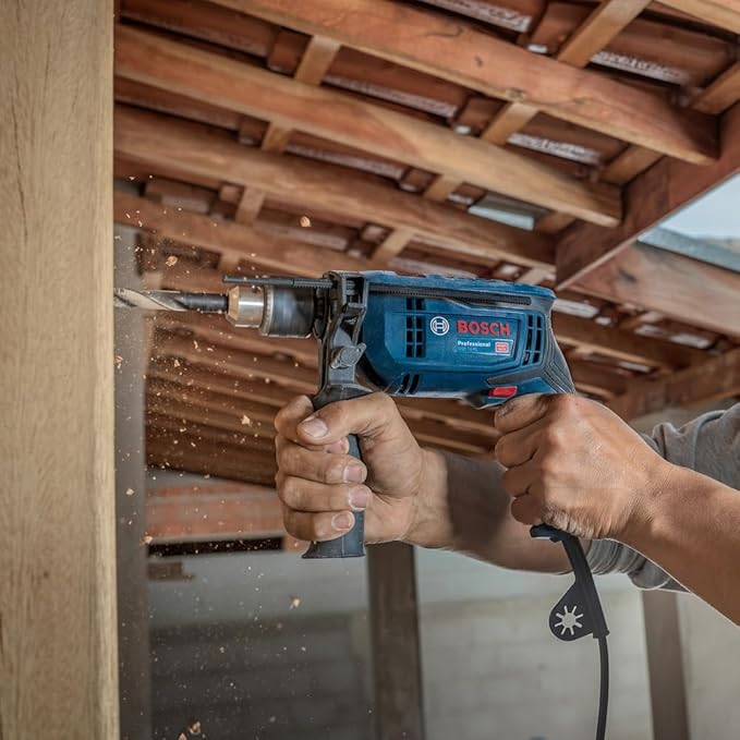 Bosch Furadeira de Impacto GSB 13 RE-M 750W com Maleta Profissional - Imagem 13