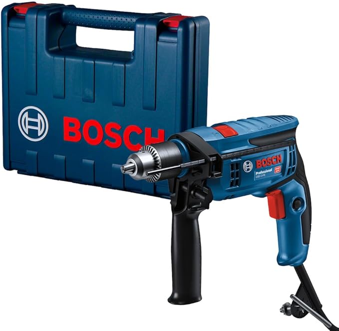 Bosch Furadeira de Impacto GSB 13 RE-M 750W com Maleta Profissional - Imagem 14