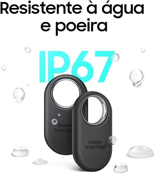 Localizador Samsung Galaxy SmartTag2 Bluetooth para Rastreamento de Chaves, Mochilas, Malas e Objetos Pessoais - Imagem 5