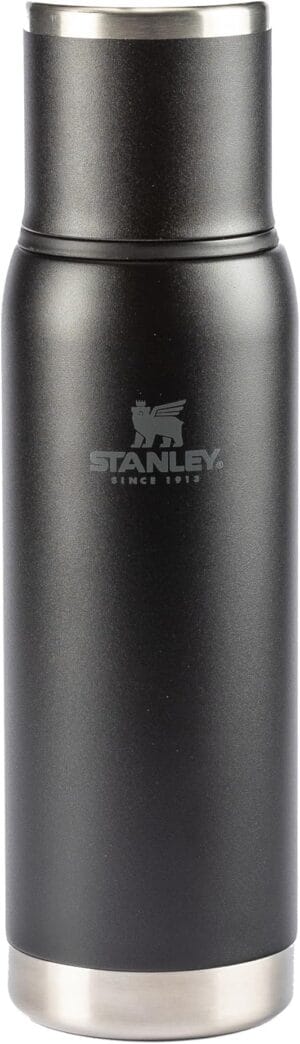 garrafa termica stanley 1l - Garrafa Térmica Stanley Adventure 2.0 Matte Black 1L