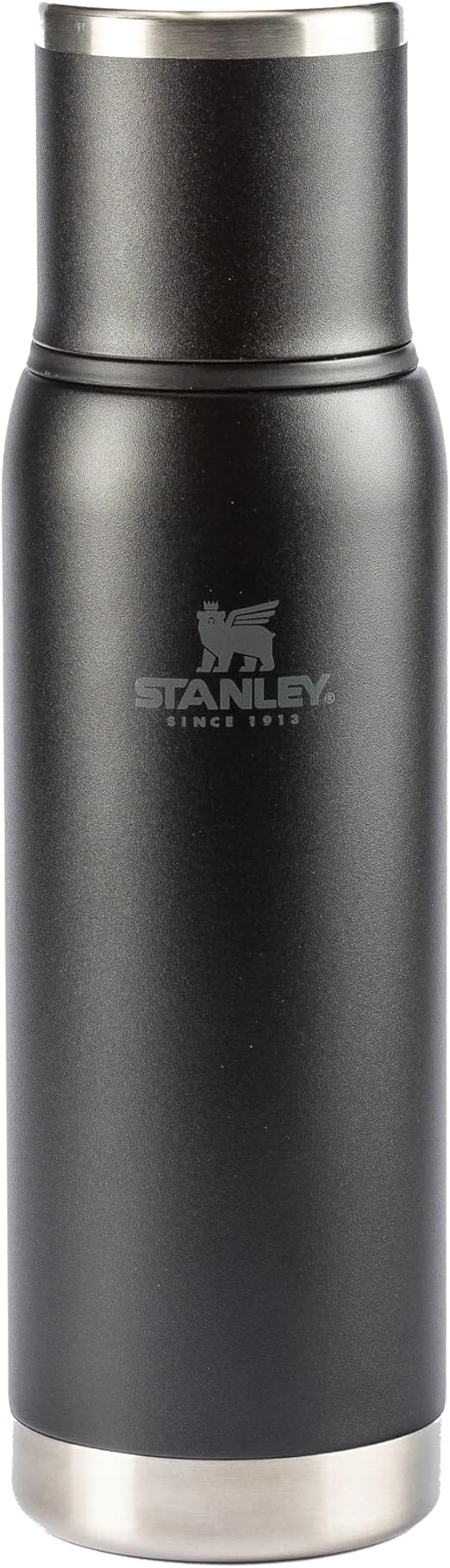 garrafa termica stanley 1l - Garrafa Térmica Stanley Adventure 2.0 Matte Black 1L