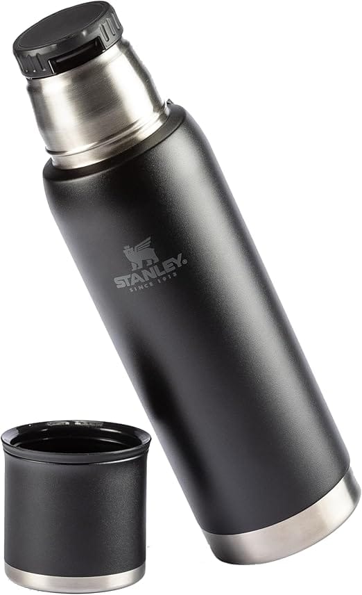 Stanley Garrafa Térmica Adventure 2.0 Matte Black 1L em Aço Inoxidável - Imagem 6