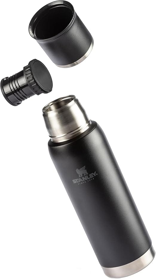 Stanley Garrafa Térmica Adventure 2.0 Matte Black 1L em Aço Inoxidável - Imagem 5