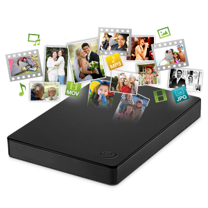 HD Externo Seagate Expansion 2TB USB 3.0 portátil com armazenamento de alta capacidade para PC, notebook, Mac, PS4 e Xbox