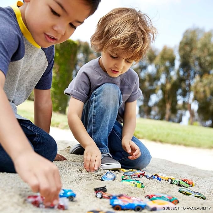 Hot Wheels Pacote Surpresa 10 Carrinhos Die-Cast Sortidos Mattel - Imagem 3