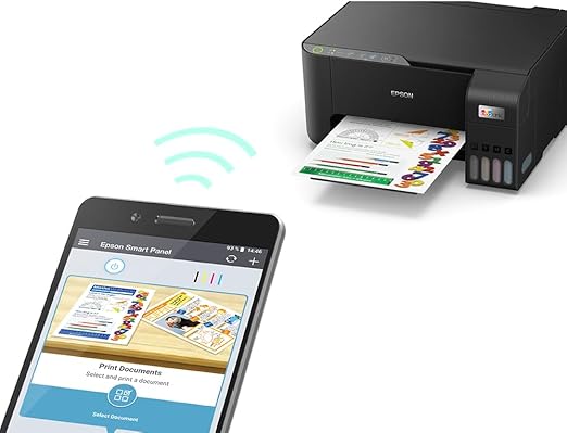 Impressora Multifuncional Epson EcoTank L3250 Wi-Fi Tanque de Tinta Colorida - Imagem 4