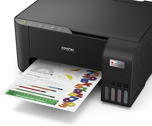 Impressora Multifuncional Epson EcoTank L3250 Wi-Fi Tanque de Tinta Colorida - Imagem 5