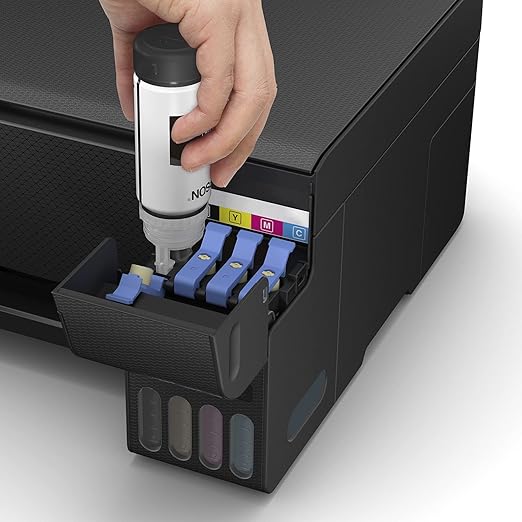 Impressora Multifuncional Epson EcoTank L3250 Wi-Fi Tanque de Tinta Colorida - Imagem 6