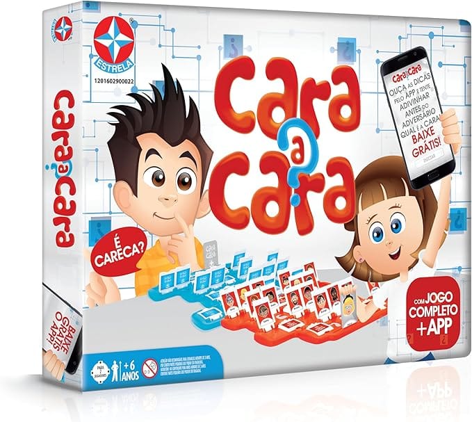 Jogo Cara a Cara Estrela 53 Peças – Diversão, Estratégia e Raciocínio para Toda a Família - Imagem 4