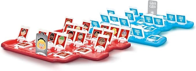 Jogo Cara a Cara Estrela 53 Peças – Diversão, Estratégia e Raciocínio para Toda a Família - Imagem 2